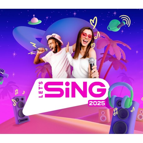 Let's Sing 2025 - Spanish Hits Song Pack DLC EU (without DE) PS4 CD Key