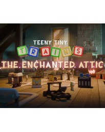 Teeny Tiny Trains - The Enchanted Attic DLC PC Steam CD Key