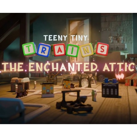 Teeny Tiny Trains - The Enchanted Attic DLC PC Steam CD Key