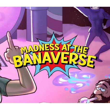 Madness in the Banaverse PC Steam CD Key