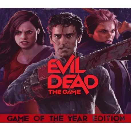 Evil Dead: The Game - Game of the Year Edition EU XBOX One / Xbox Series X|S CD Key