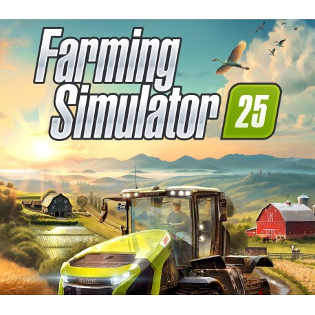 Farming Simulator 25 UK Xbox Series X|S CD Key