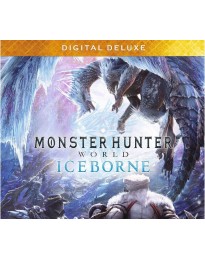 Monster Hunter World: Iceborne Digital Deluxe Edition RoW PC Steam CD Key