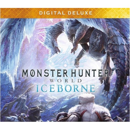 Monster Hunter World: Iceborne Digital Deluxe Edition RoW PC Steam CD Key