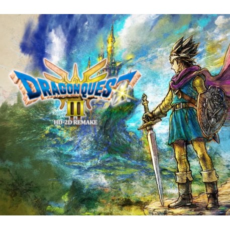 DRAGON QUEST III HD-2D Remake US Xbox Series X|S / PC CD Key