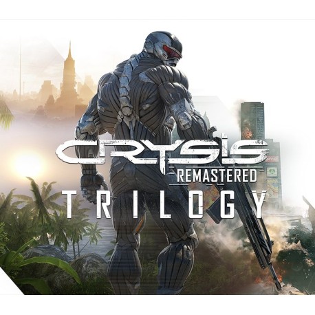 Crysis Remastered Trilogy PC Steam CD Key