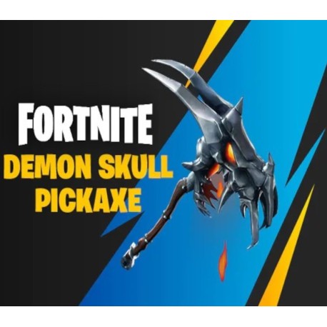 Fortnite - Demon Skull Pickaxe DLC PC Epic Games CD Key
