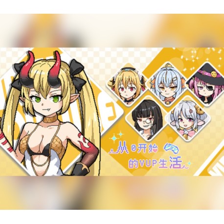 RE0:Vtuber Life PC Steam CD Key