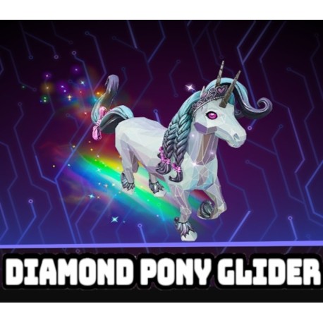 Fortnite - Diamond Pony Glider DLC EU PC Epic Games CD Key