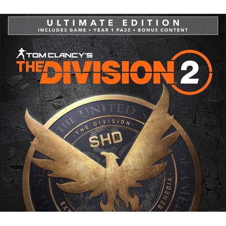 Tom Clancy's The Division 2 Ultimate Edition EU XBOX One / Xbox Series X|S CD Key