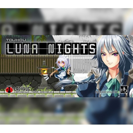 Touhou Luna Nights XBOX One / Xbox Series X|S Account