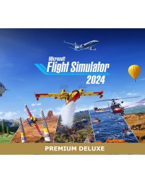 Microsoft Flight Simulator 2024 Premium Deluxe Edition Xbox Series X|S / PC CD Key