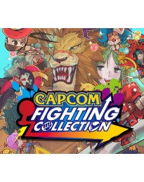 Capcom Fighting Collection XBOX One / Xbox Series X|S Account