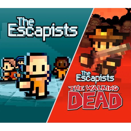 The Escapists + The Escapists: The Walking Dead XBOX One / Xbox Series X|S Account