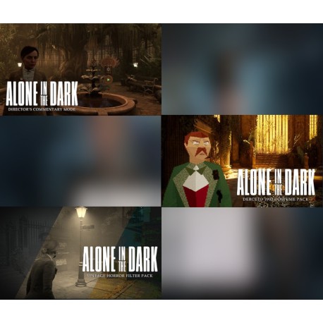 Alone in the Dark - DLC Bundle Pack EU (without DE) PS5 CD Key