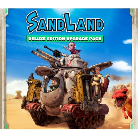 Sand Land - Deluxe Edition Upgrade Pack DLC EU (without DE) PS5 CD Key