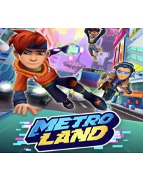 MetroLand XBOX One / Xbox Series X|S Account