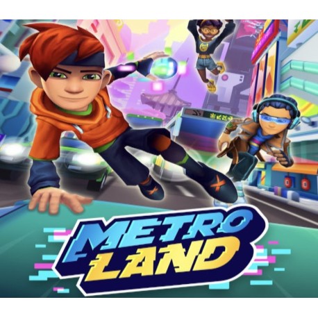 MetroLand XBOX One / Xbox Series X|S Account