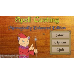 Spell Casting: Meowgically Enhanced Edition Steam CD Key