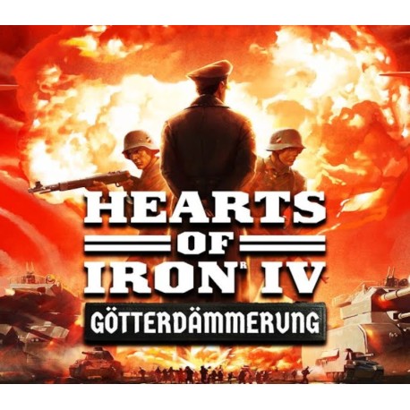 Hearts of Iron IV - Götterdämmerung DLC PC Steam CD Key