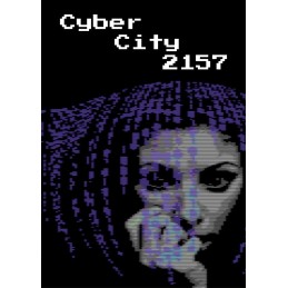 Cyber City 2157: The Visual Novel Steam CD Key