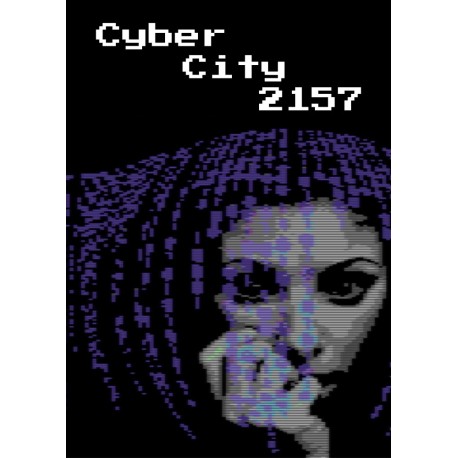 Cyber City 2157: The Visual Novel Steam CD Key