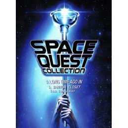 Space Quest Collection Steam CD Key