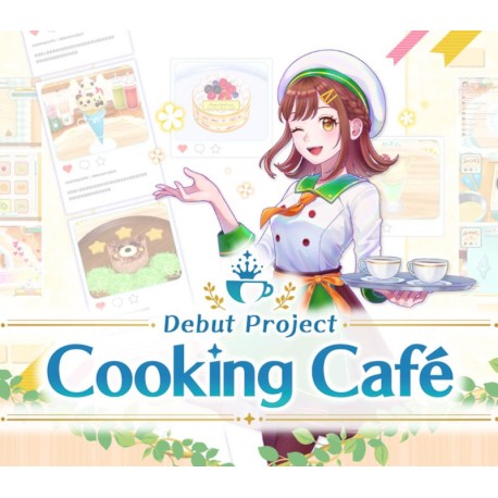 Debut Project: Cooking Café PC Steam CD Key