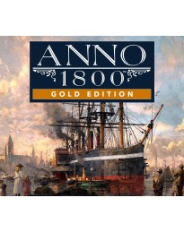 Anno 1800 Gold Edition PC Epic Games Account