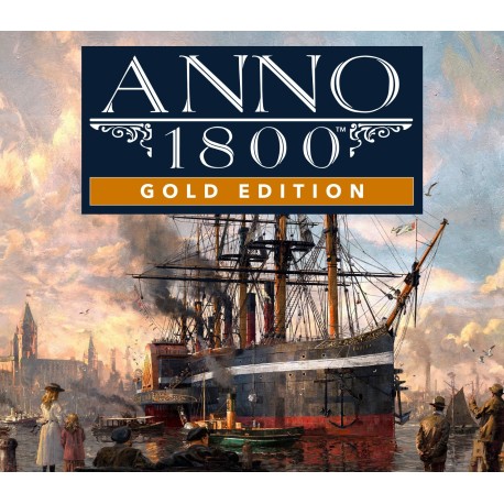 Anno 1800 Gold Edition PC Epic Games Account
