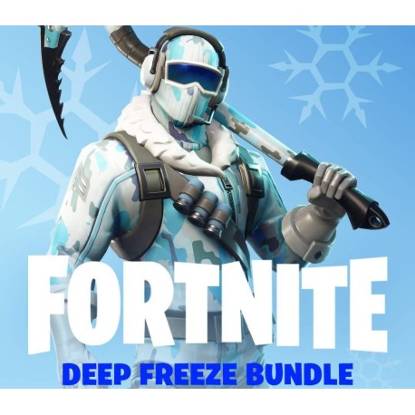 Fortnite Deep Freeze Bundle PC Epic Games Account