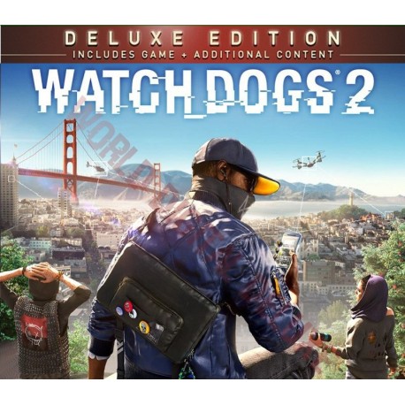 Watch Dogs 2 Deluxe Edition PC Epic Games Account