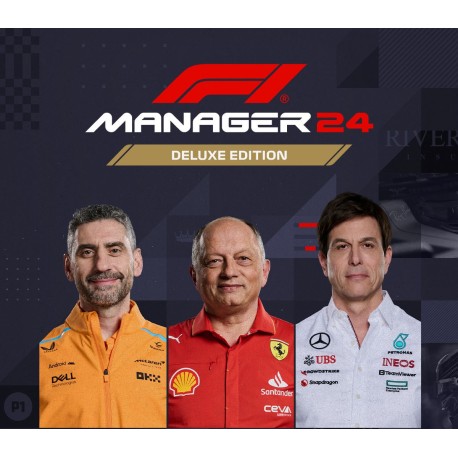 F1 Manager 2024 Deluxe Edition PC Epic Games Account
