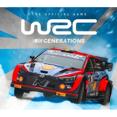 WRC Generations EU XBOX One / Xbox Series X|S CD Key