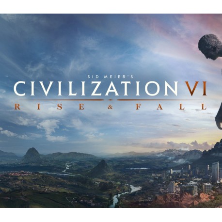 Sid Meier’s Civilization VI - Rise and Fall NA DLC PC Steam CD Key