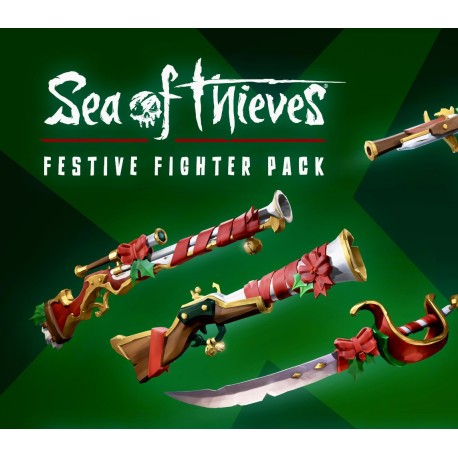 Sea of Thieves - Festive Fighter Pack DLC XBOX One / Xbox Series X|S CD Key
