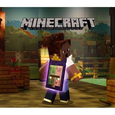 Minecraft Java & Bedrock Edition - Experience Cape DLC XBOX One / Xbox Series X|S / PC CD Key