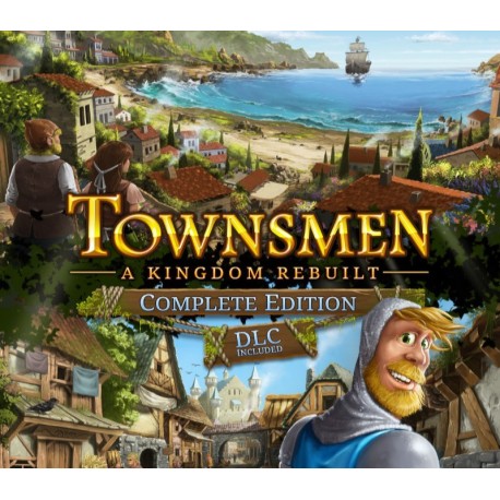 Townsmen - A Kingdom Rebuilt Complete Edition PC Epic Games Account