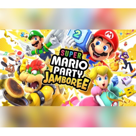 Super Mario Party Jamboree JP Nintendo Switch CD Key