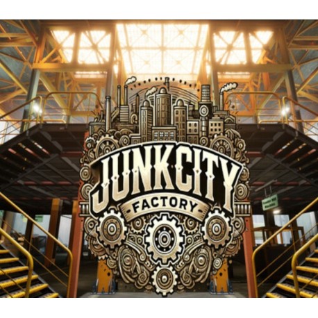 Junkcity Factory Simulator PC Steam CD Key