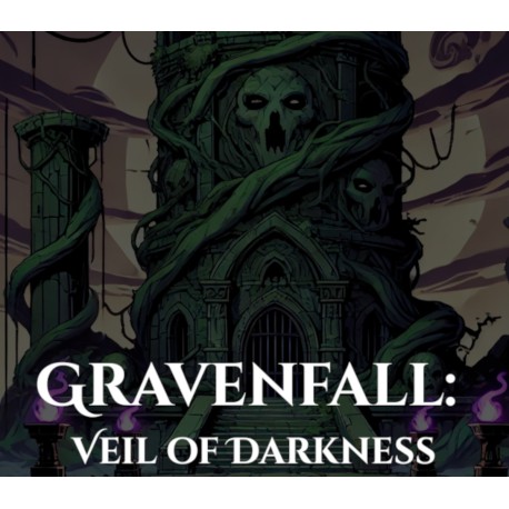 Gravenfall: Veil of Darkness PC Steam CD Key