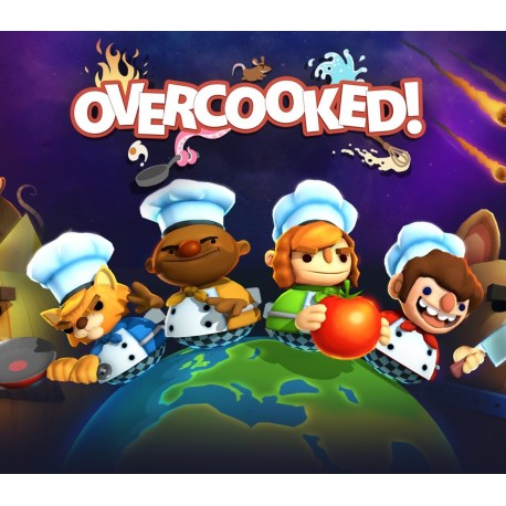 Overcooked PC Epic Games Account