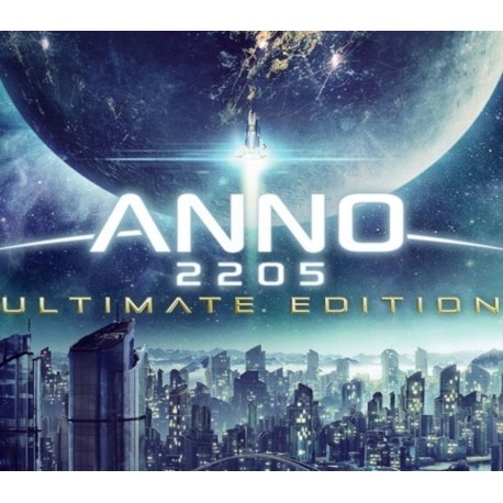 Anno 2205 Ultimate Edition PC Epic Games Account