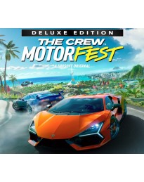 The Crew Motorfest Deluxe Edition PC Epic Games Account