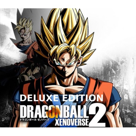 DRAGON BALL XENOVERSE 2 Deluxe Edition PS4/PS5 Account
