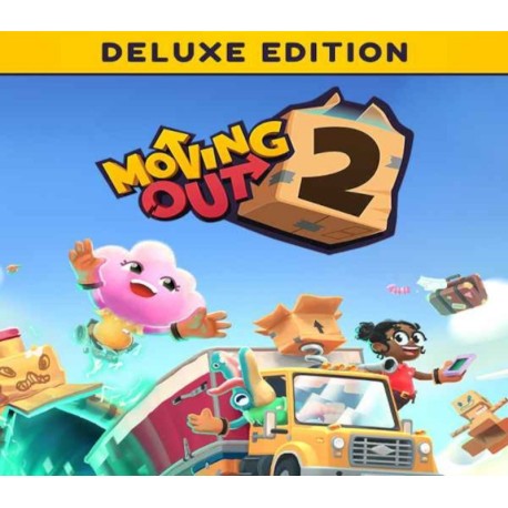 Moving Out 2 Deluxe Edition PS4/PS5 Account