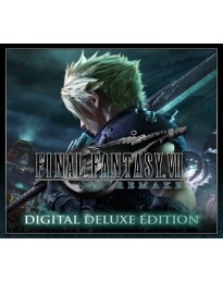 Final Fantasy VII Remake Digital Deluxe Edition PS4 Account
