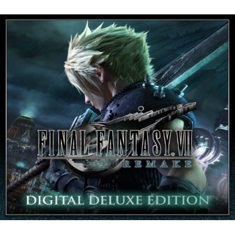 Final Fantasy VII Remake Digital Deluxe Edition PS4 Account
