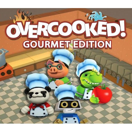 Overcooked: Gourmet Edition PS4 Account