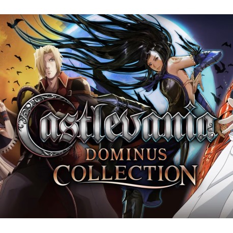 Castlevania Dominus Collection EU PC Steam CD Key